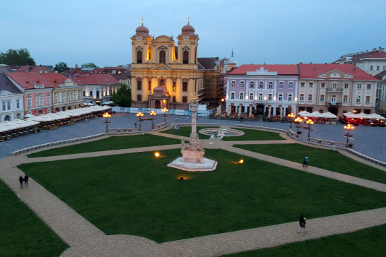 Der Domplatz