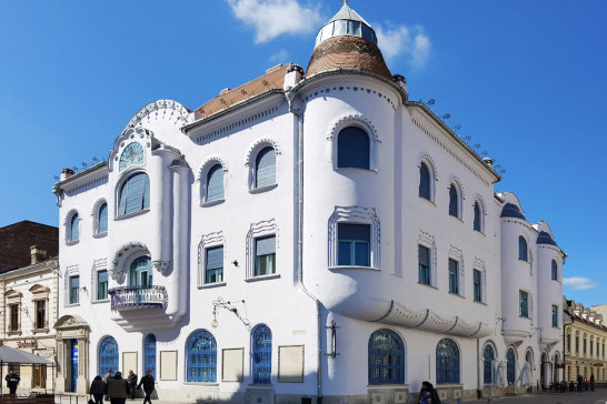 Das Max/Miksa-Steiner-Palais